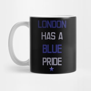 London has a blue pride Mug